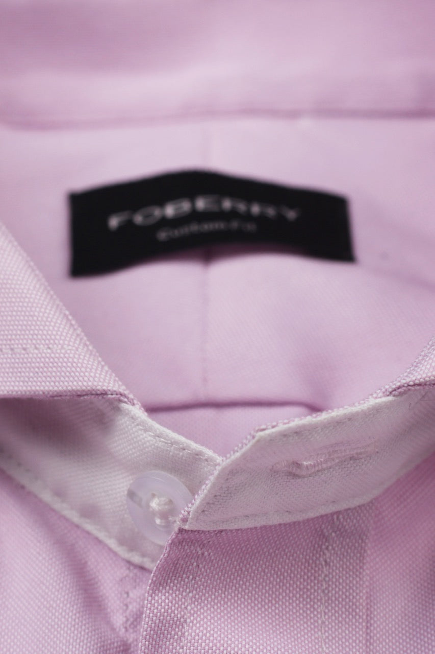 Lilac Royal Oxford Shirt - Foberry Pakistan
