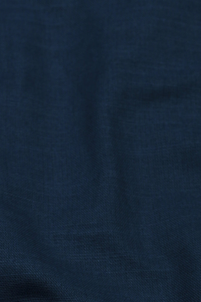 Teal Blue Italian Linen