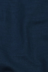 Teal Blue Italian Linen