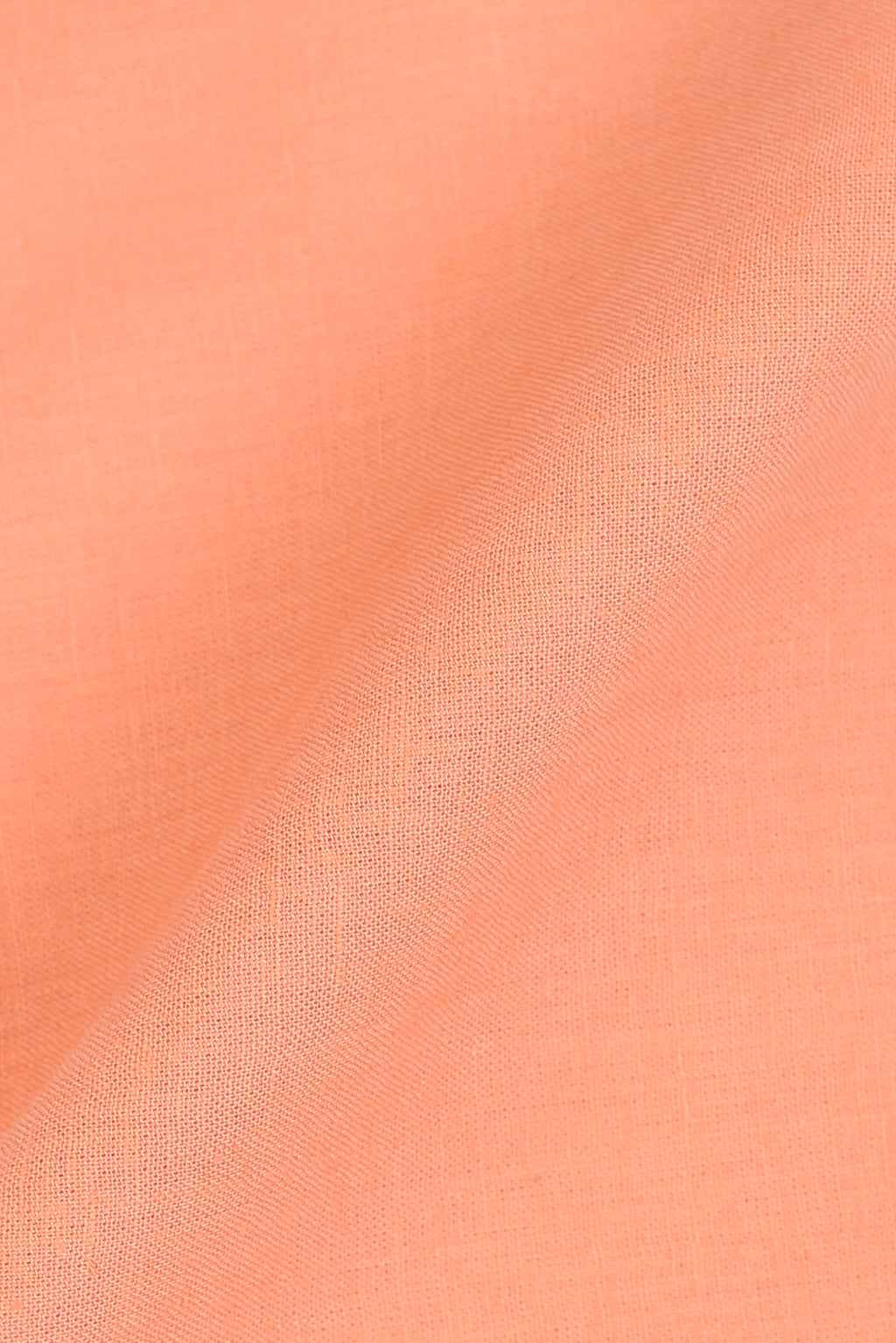 Blushing Peach Linen