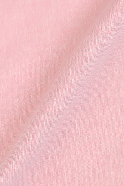 Soft Powder Pink Italian Linen