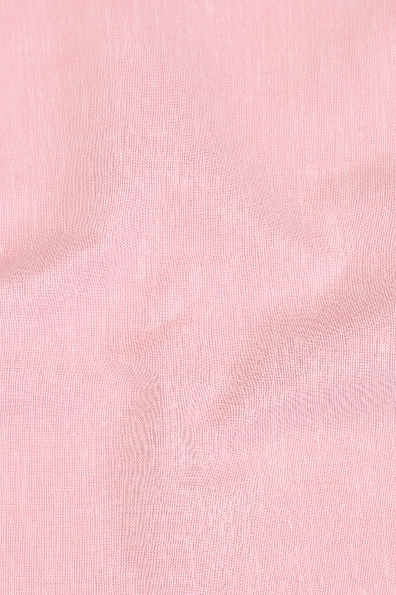 Soft Powder Pink Italian Linen