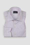Magenta Stripe Egyptian Shirt