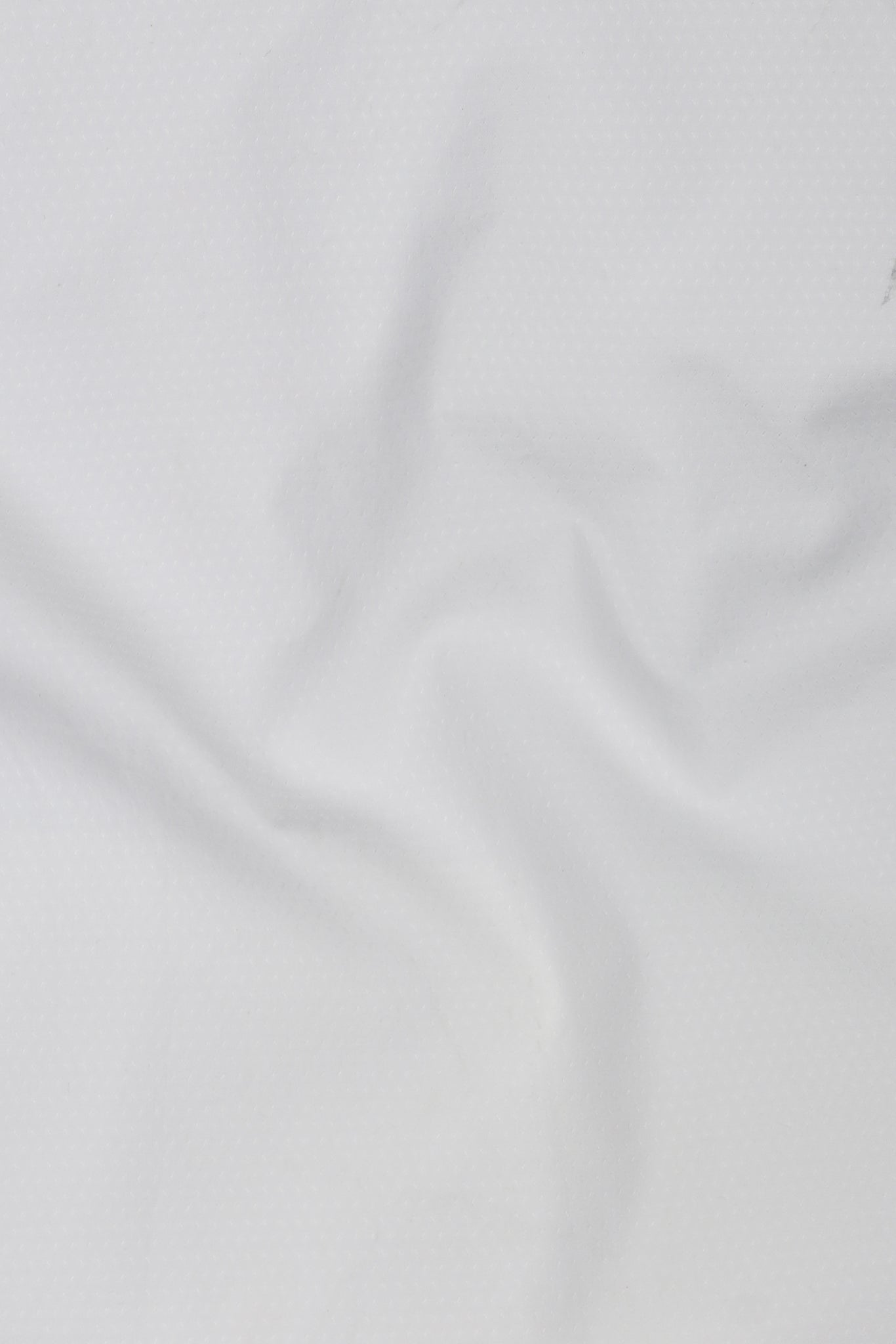 Egyptian White Self-Patterened Shirt