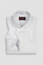 Egyptian White Twill Shirt - Cut Away Extreme Collar Shirt