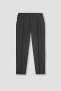 Charcoal Grey Linen Trousers