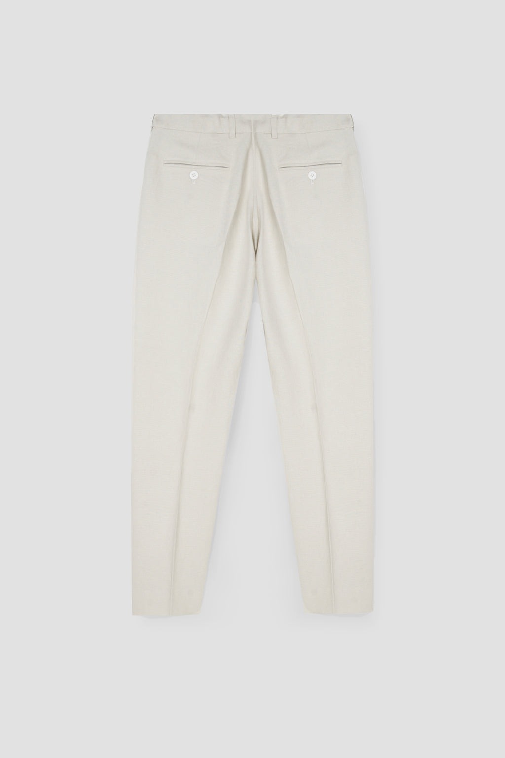 Cosmic Latte Linen Trousers