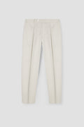 Cosmic Latte Linen Trousers