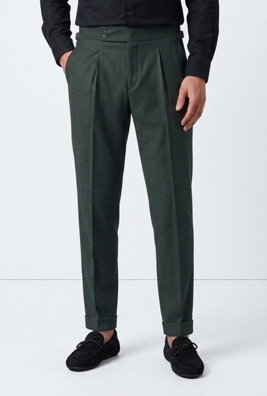 Flannel Trousers