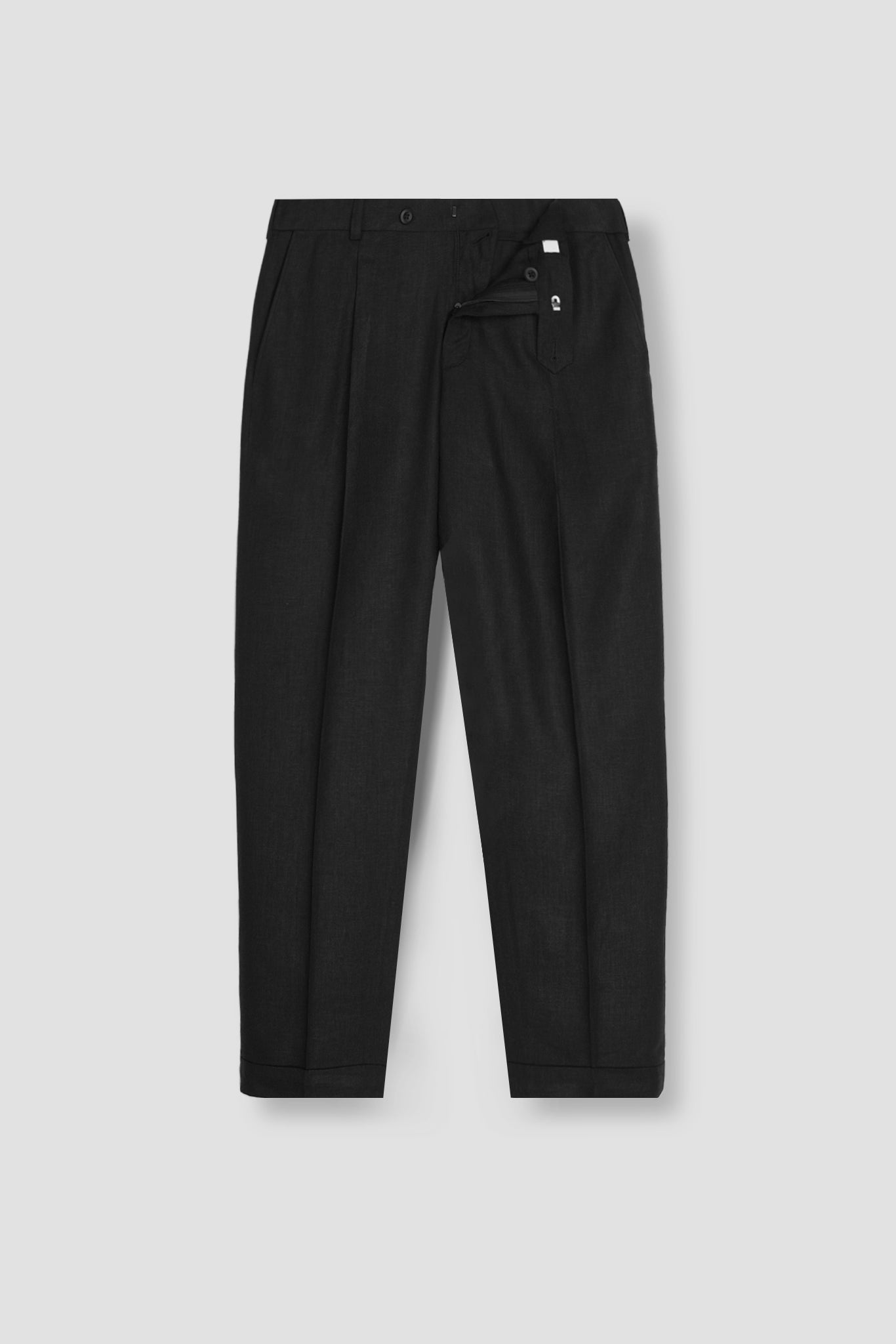 Midnight Blue  Linen Trousers
