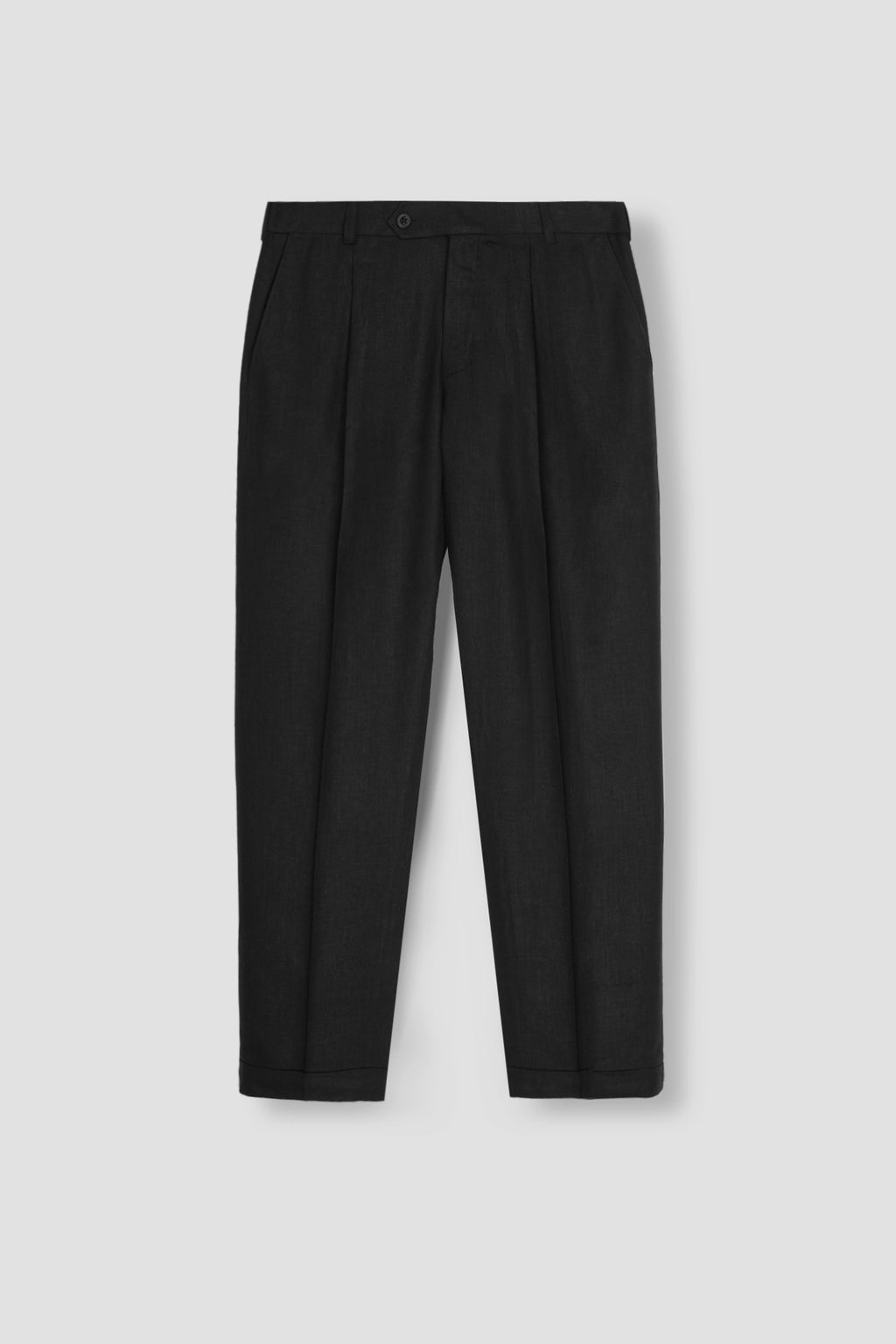 Midnight Blue  Linen Trousers