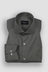 Olive Grey Stretchable Linen Shirt