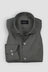 Olive Grey Stretchable Linen Shirt
