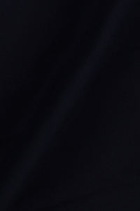 Navy Blue Stretchable Linen