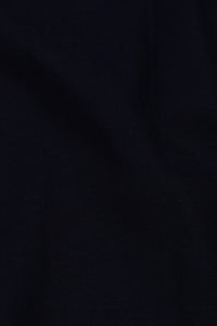 Navy Blue Stretchable Linen