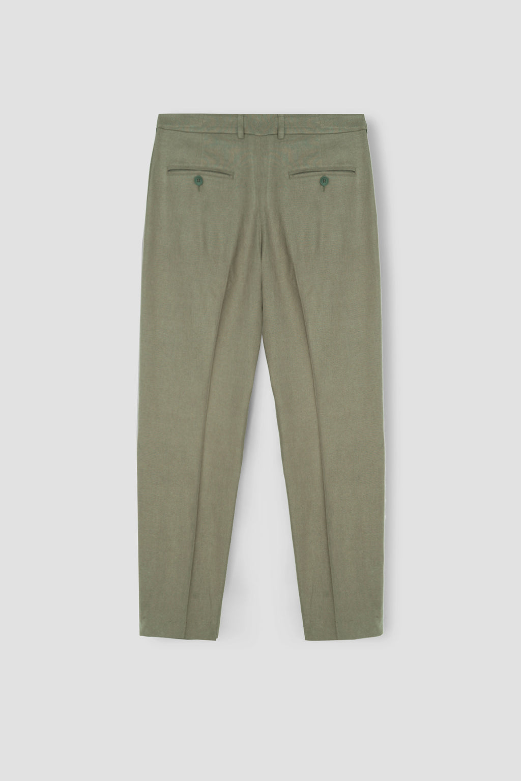 Sand Twill Linen Trousers