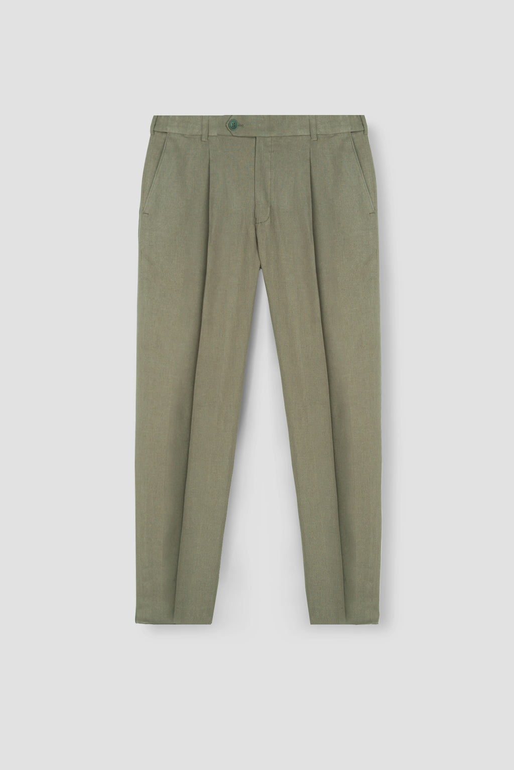 Sand Twill Linen Trousers