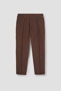 Syrup Brown Linen Trousers