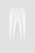 White Linen Trousers