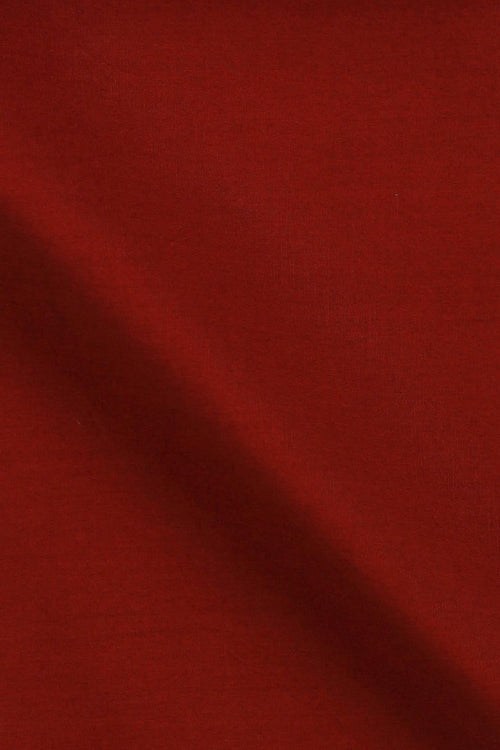 BURGUNDY POPLIN - Foberry Pakistan