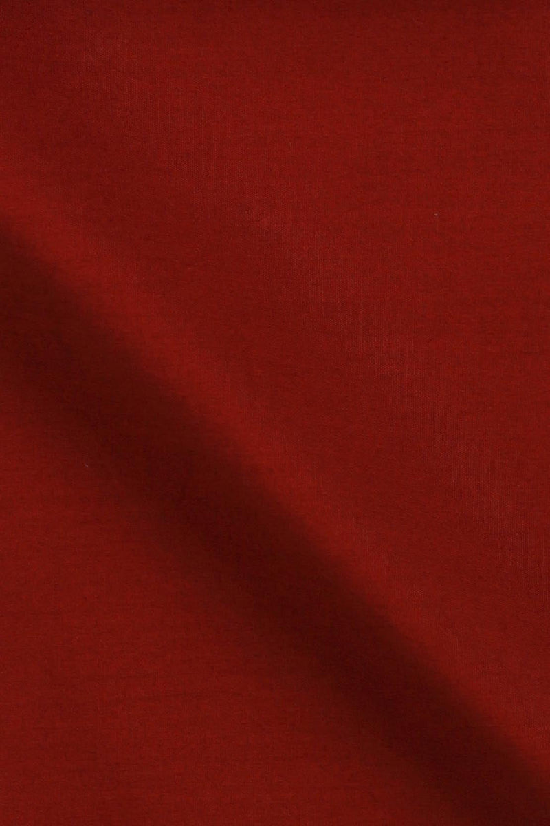 BURGUNDY POPLIN - Foberry Pakistan