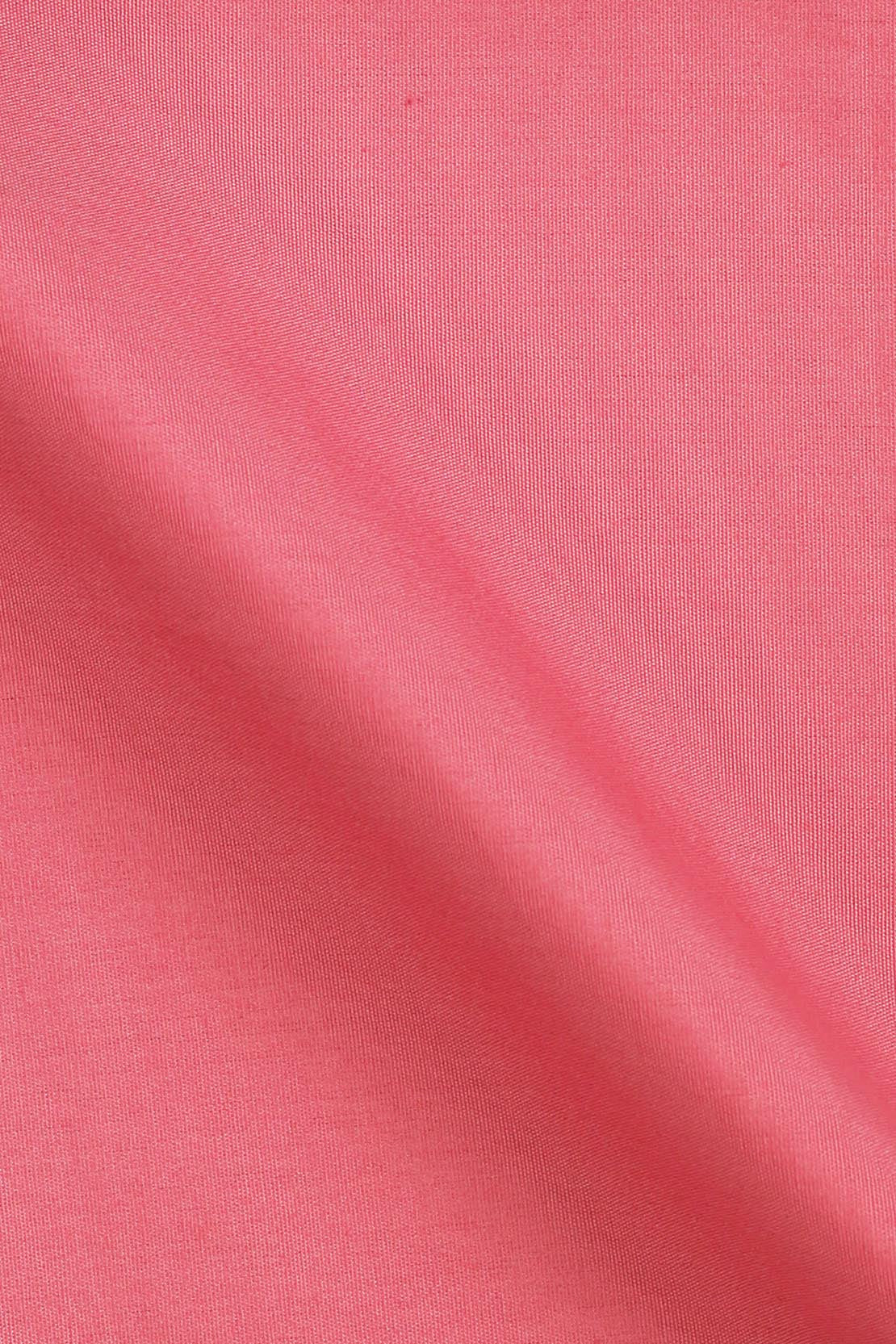 Salmon Poplin - Foberry Pakistan