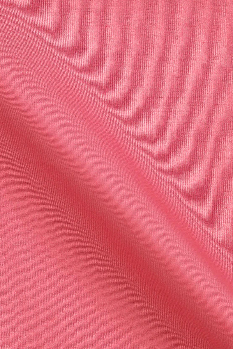 Salmon Poplin - Foberry Pakistan