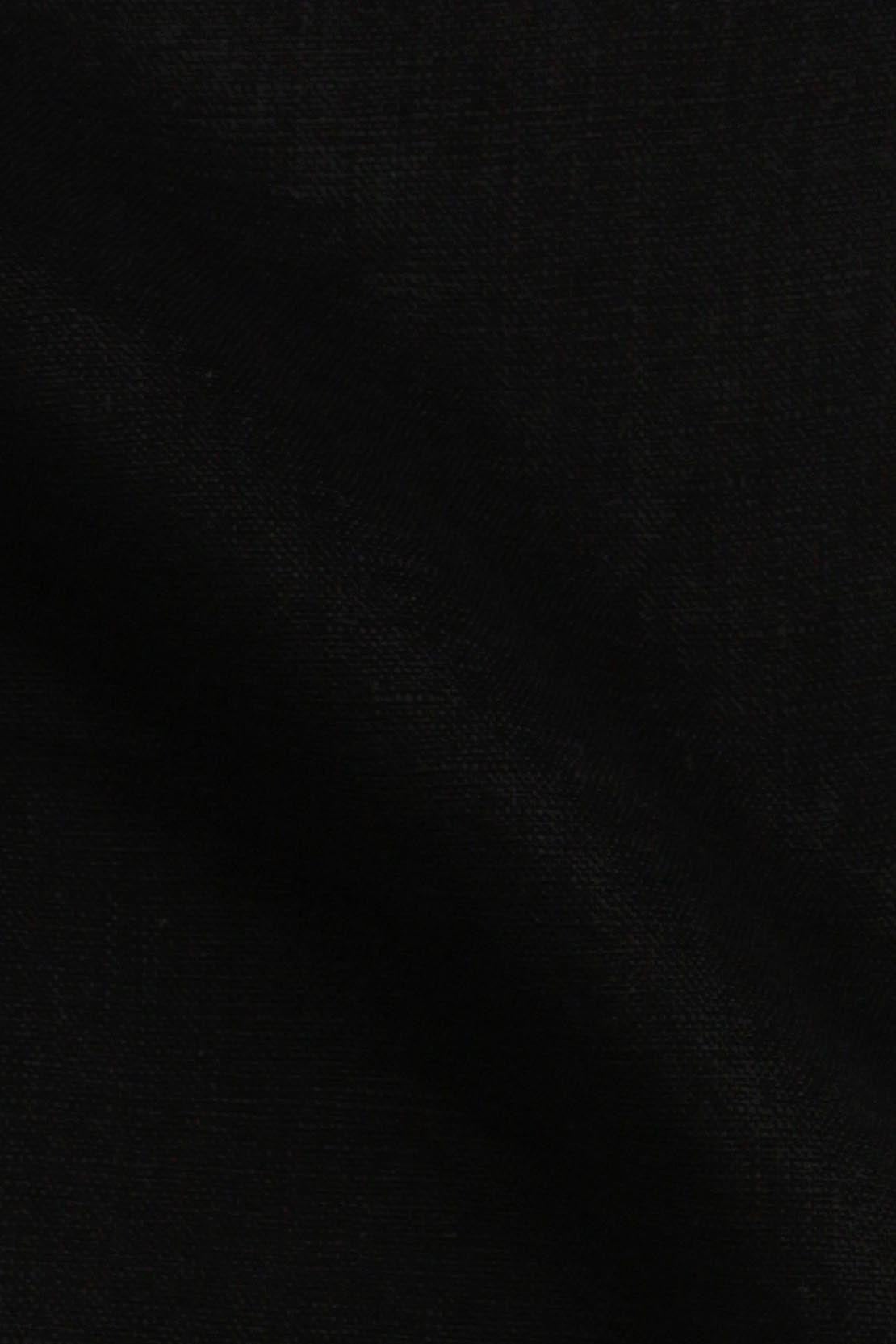BLACK ITALIAN LINEN - Foberry Pakistan