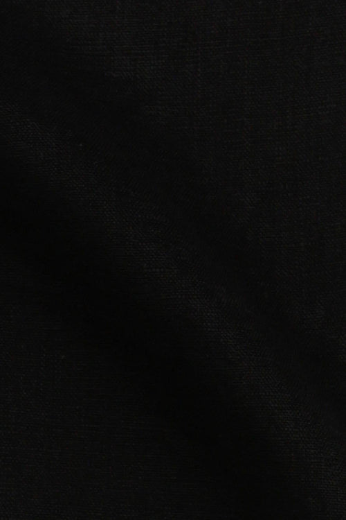 BLACK ITALIAN LINEN - Foberry Pakistan