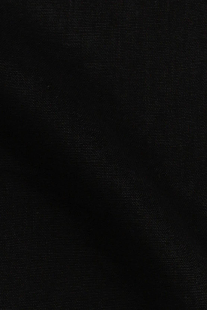 BLACK ITALIAN LINEN - Foberry Pakistan
