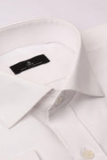 White Cotton Shirt - Foberry Pakistan