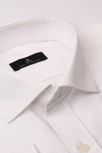 White Cotton Shirt