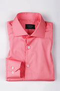 Salmon Poplin Shirt - Foberry Pakistan